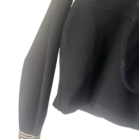 Vintage Men's Size 34 Navy‎ Miitary 1950's Hat & Coat - Picture 5 of 10